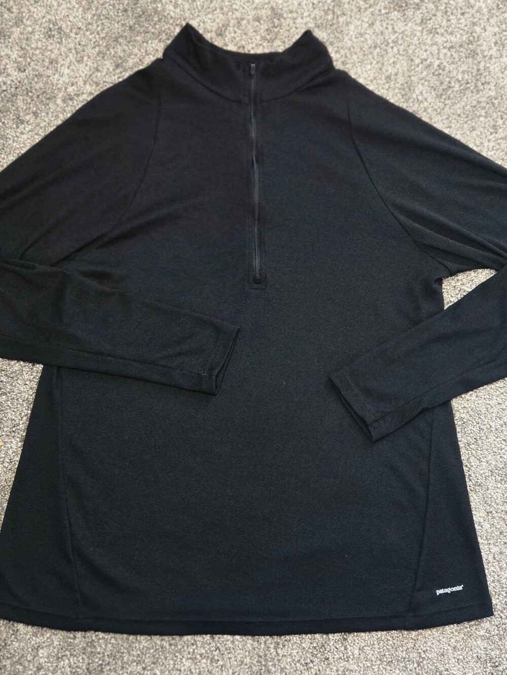 Patagonia Capeline 2 Lightweight Zip Pullover Shirt XL